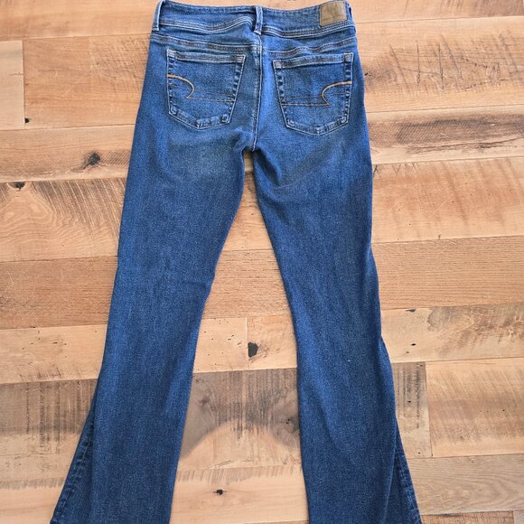 American Eagle Women's Kick Boot Pant Size 8 - Picture 2 of 10